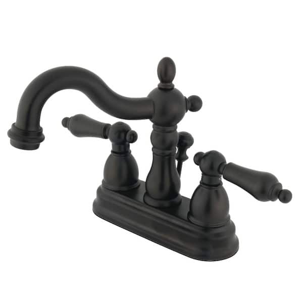 slide 2 of 9, Heritage 4 in. Centerset Bathroom Faucet