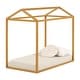 preview thumbnail 19 of 35, South Shore Sweedi Natural Poplar Toddler House Bed