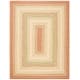 preview thumbnail 71 of 73, SAFAVIEH Handmade Braided Jemima Country Rug 10' x 14' - Rust/Multi