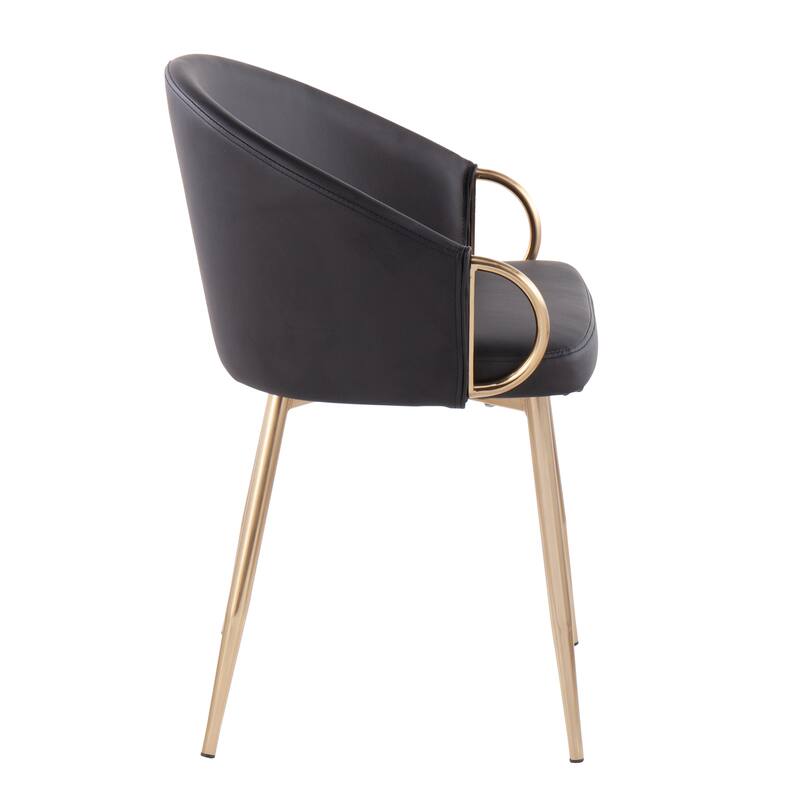 Silver Orchid Battista Upholstered Chair - Set of 2