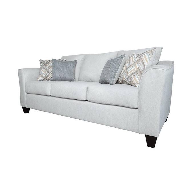 Alcazar Grey Mist Track Arm Sofa