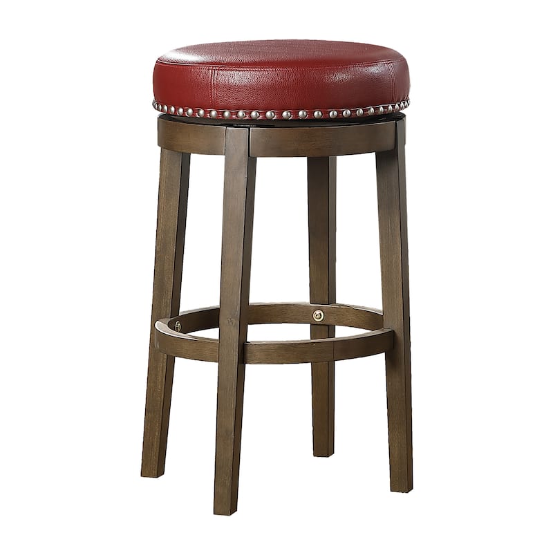 Michigan Round Swivel Stool (Set of 2)