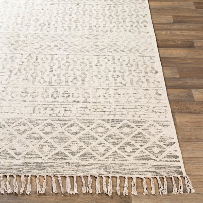Livabliss Lanarkshire Handmade Moroccan Cotton Area Rug