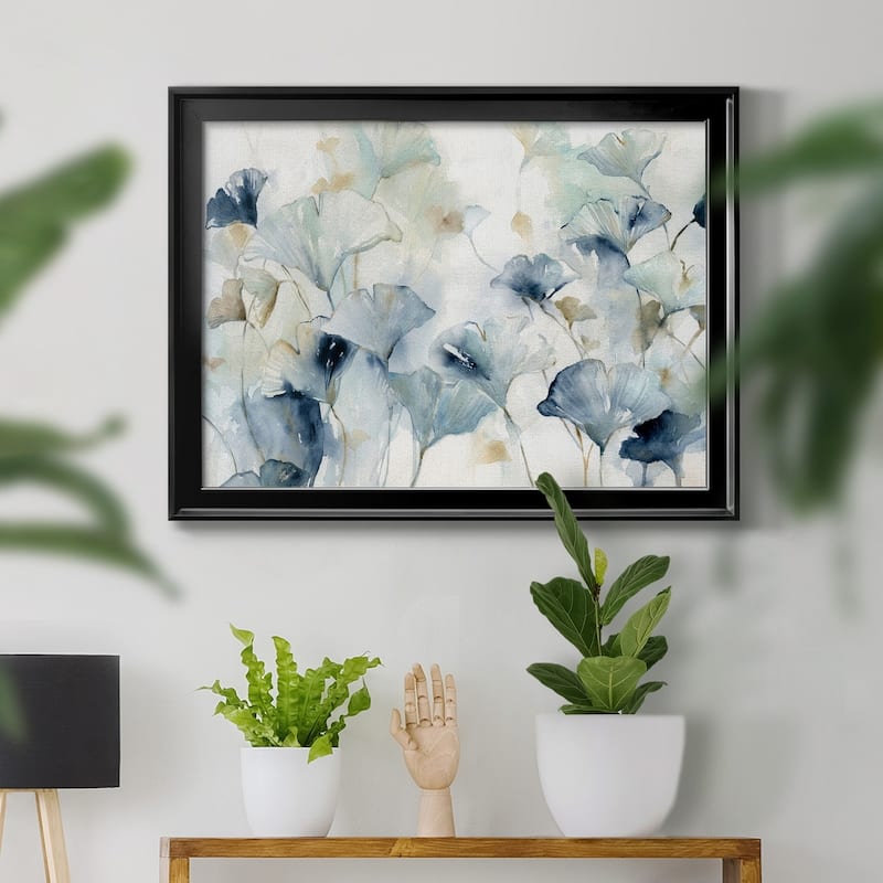 Glorious Ginkgo Premium Framed Canvas - Ready to Hang