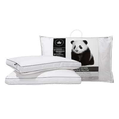 Canadian Down & Feather Company Microfiber Down Alternative Pillow - White