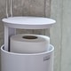 preview thumbnail 3 of 10, Joseph Joseph EasyStore Toilet Paper Roll Holder with Concealed Storage