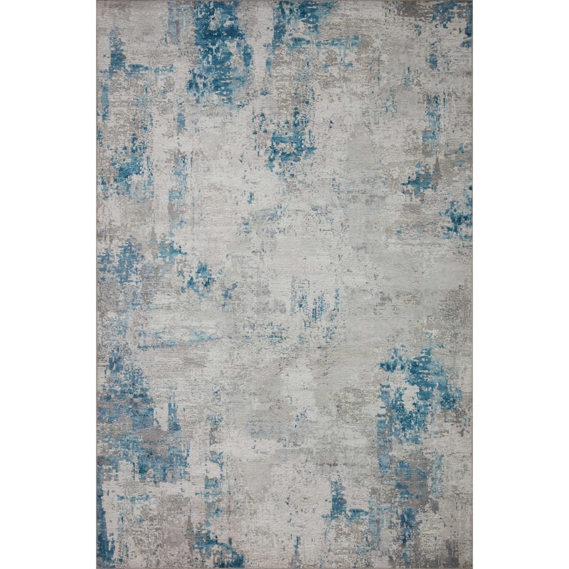 Alexander Home Alpine Modern Abstract Area Rug