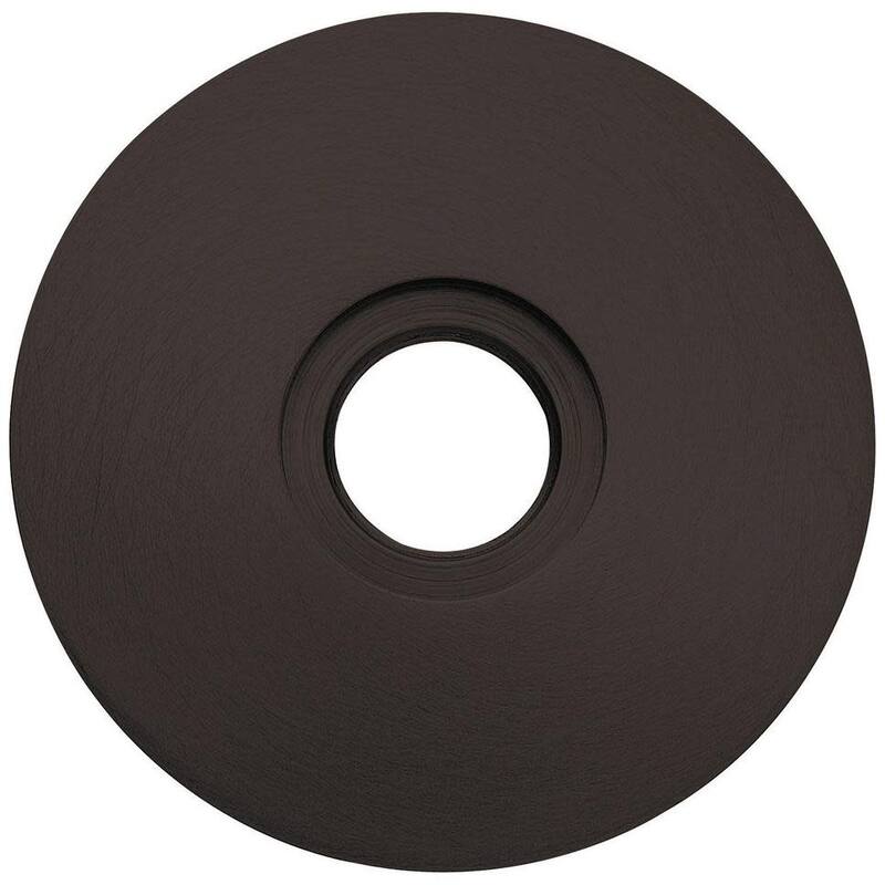 Baldwin Pair of Estate Rosettes for Dummy Functions - Oil Rubbed Bronze