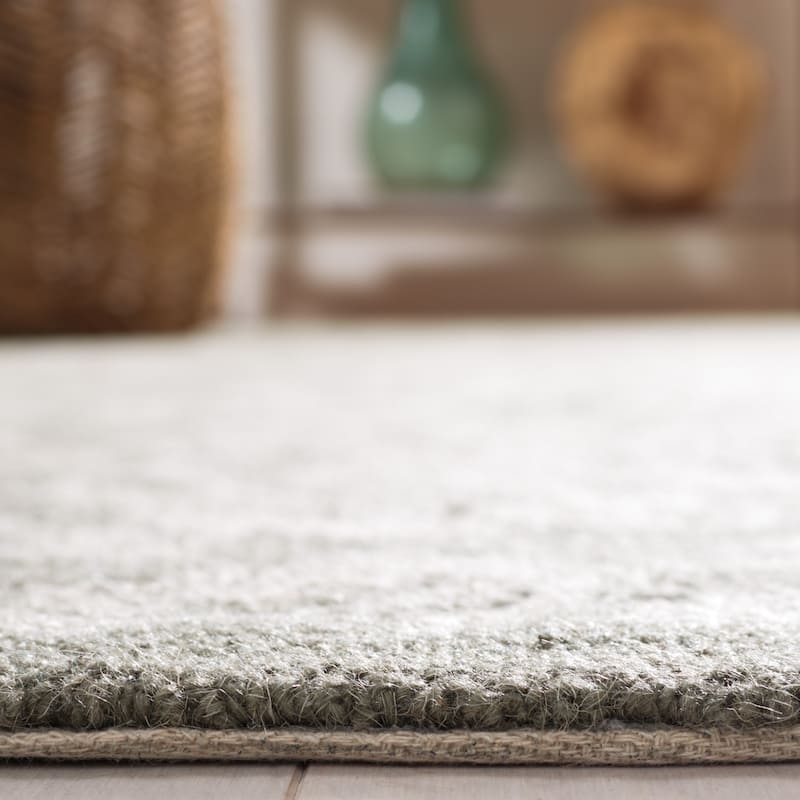 SAFAVIEH Handmade Chelsea Polixeni French Country Wool Rug