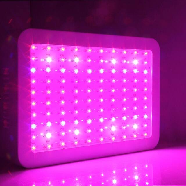 1200W Dual Chips Full Light Spectrum LED Plant Growth Lamp - White