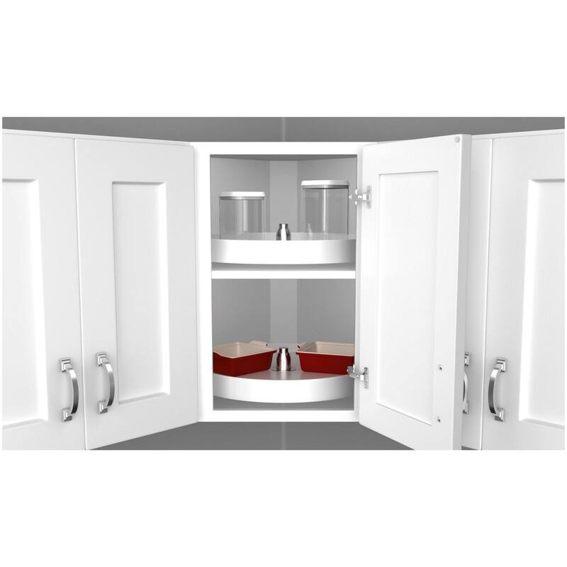 Rev-A-Shelf RAS Polymer 20 Inch Full Circle Lazy Susan Shelf Only