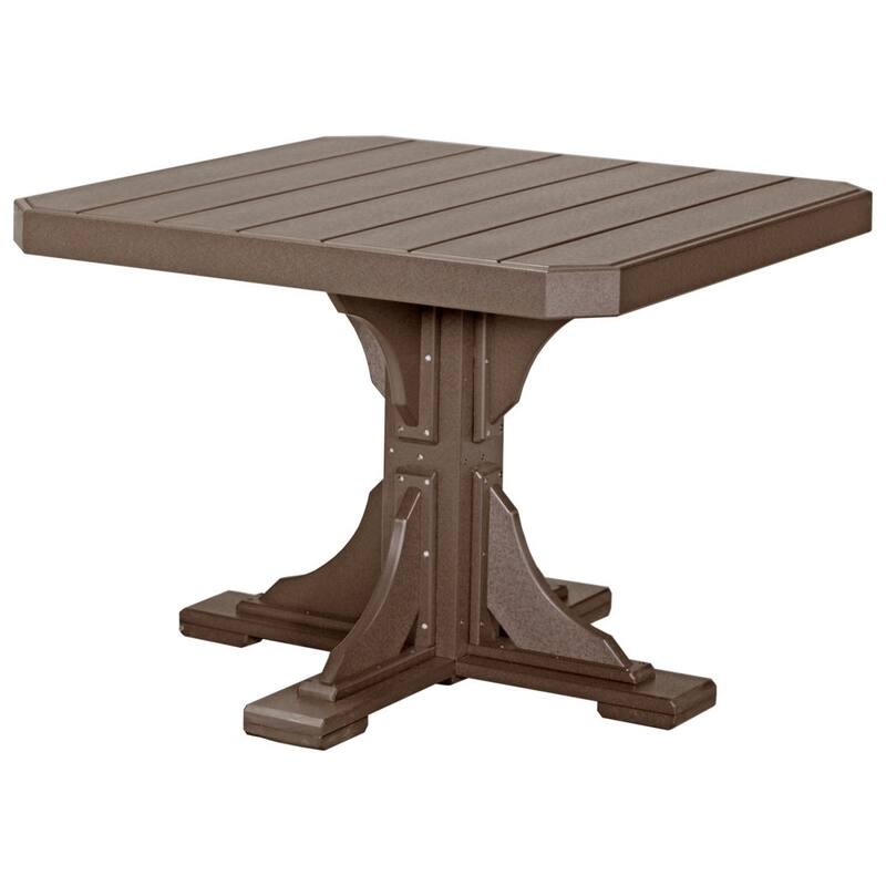 Poly Lumber Square Table