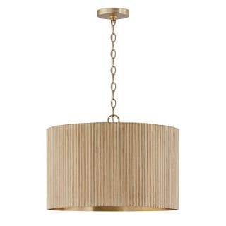 Donovan 3-Light Pendant - 19.75"W x 14.50"H