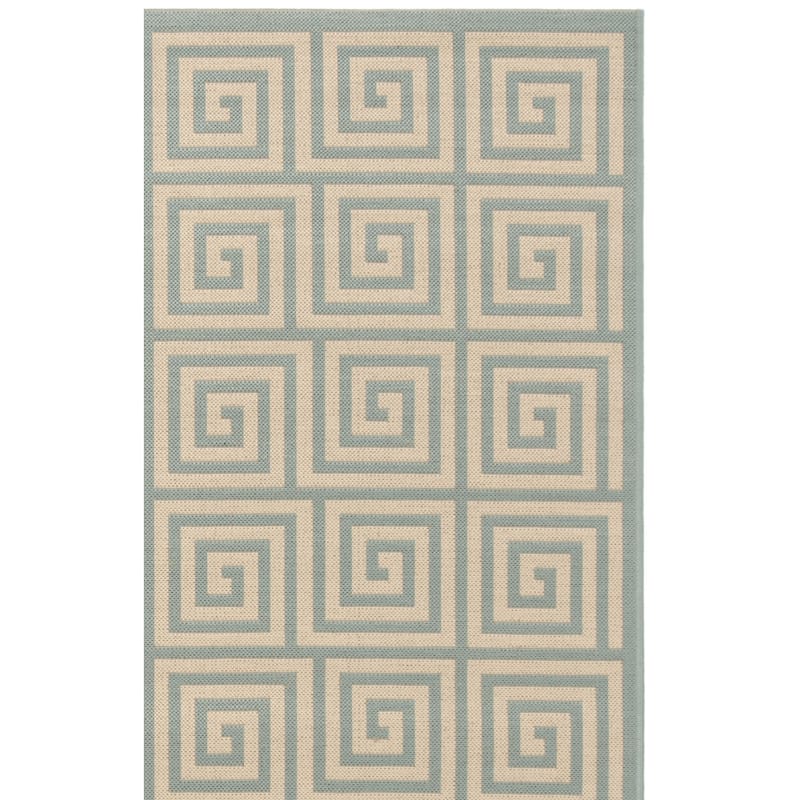 SAFAVIEH Linden Cathy Indoor/ Outdoor Waterproof Patio Backyard Rug
