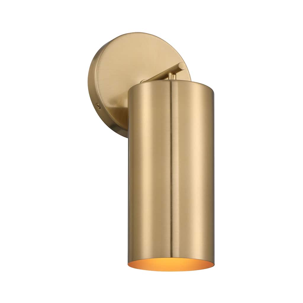Savoy House 9-6506-1 Lio 12" Tall Bathroom Sconce
