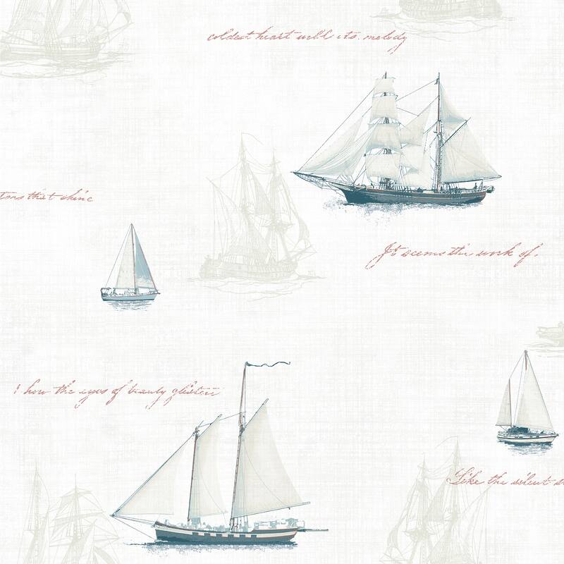 Andrew White Sailboat Wallpaper
