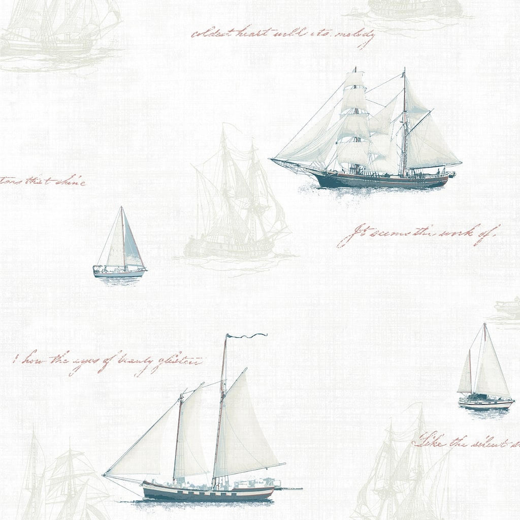 Andrew White Sailboat Wallpaper