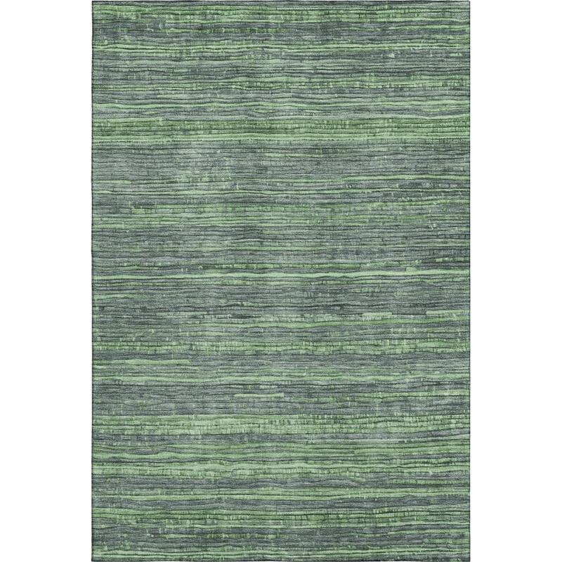 Premium Washable Super Soft Casual Stripes Mayfield Rug