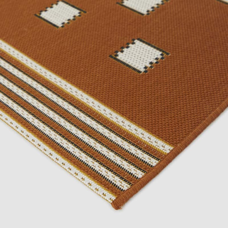 Fiorentino Geometric Indoor/Outdoor Area Rug