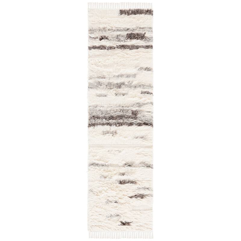 SAFAVIEH Handmade Kenya Berth Southwestern Wool Rug.