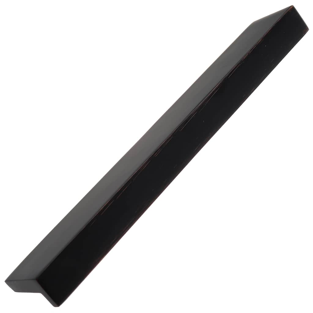 GlideRite 5 in. CC Cabinet Finger Pulls, Rubbed Bronze (10-Pk) - Oil Rubbed Bronze