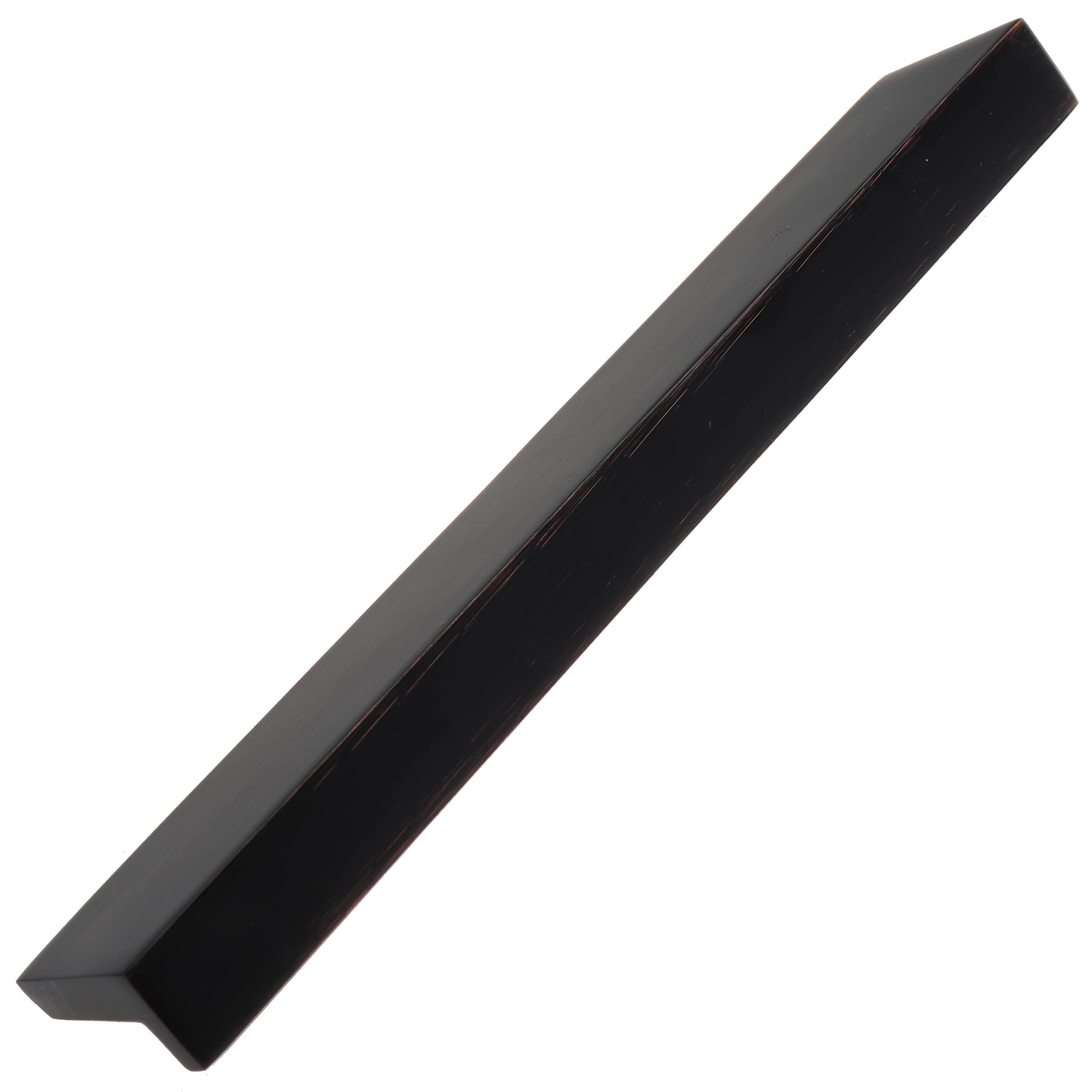 GlideRite 5 in. CC Cabinet Finger Pulls, Rubbed Bronze (10-Pk) - Oil Rubbed Bronze