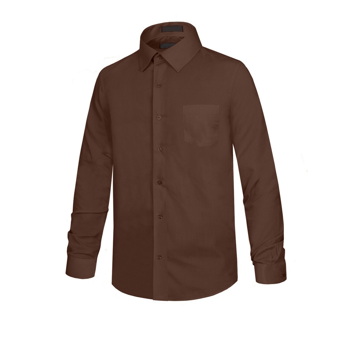 boys maroon dress shirt