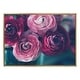 preview thumbnail 17 of 31, Sylvie Pink Flower Bouquet Framed Canvas Wall Art, Gold 18 x 24