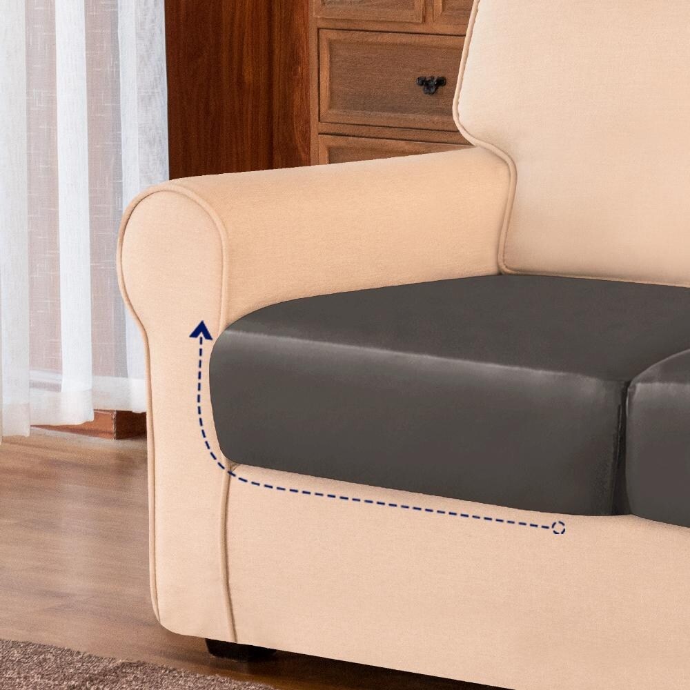 Waterproof Stretch Sofa Cushion Covers,Individual Couch Cushion