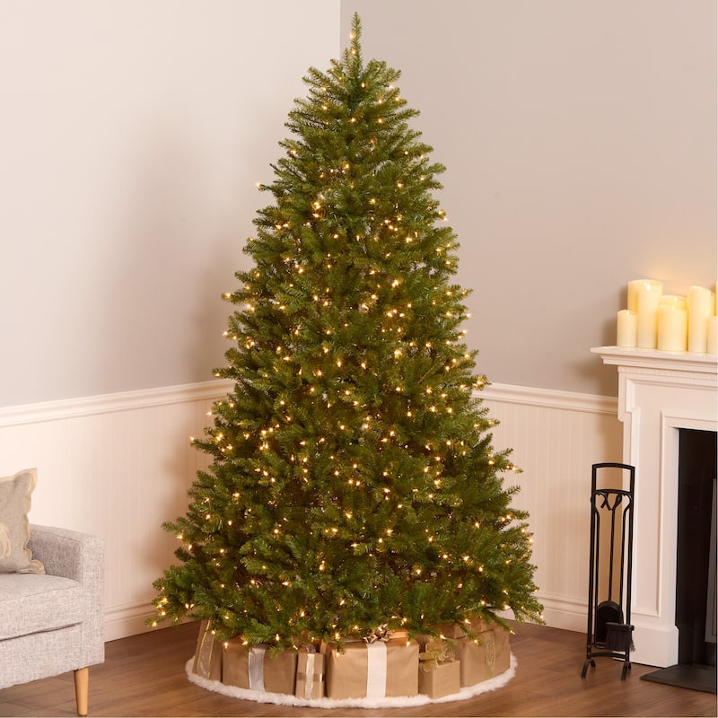 National Tree Company 7.5 ft. Fir Pre-lit or Unlit Artificial Christmas Tree - 7.5 Foot