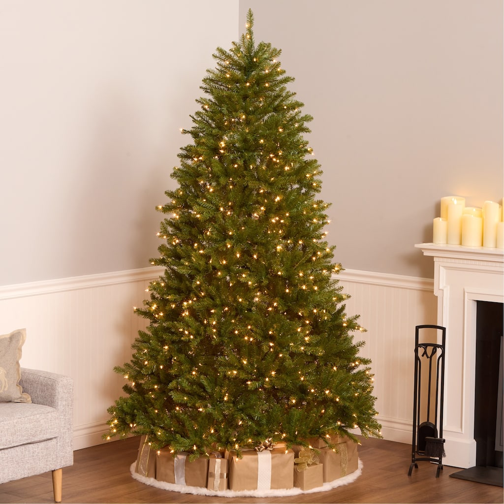 National Tree Company 7.5 ft. Fir Pre-lit or Unlit Artificial Christmas Tree - 7.5 Foot