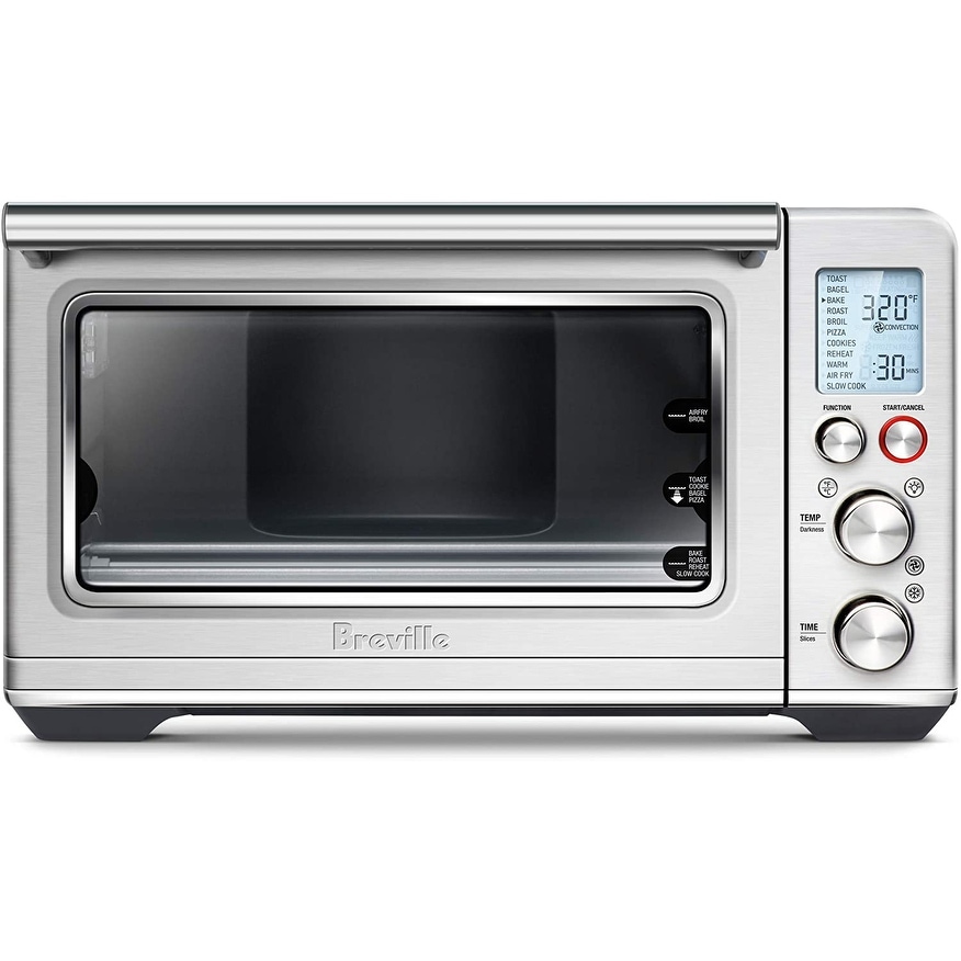Toaster Oven Air Fryer CS100-AO-RXB, Smart 32QT Large Stainless Steel  Convection Oven for Pizza, Rotisserie, Black - Bed Bath & Beyond - 36679789
