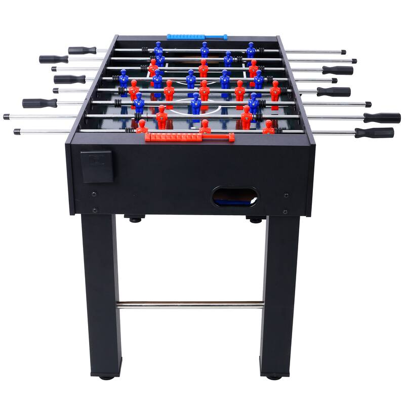 54"W Hurricane Foosball Table, Analog Scoring & Accessories