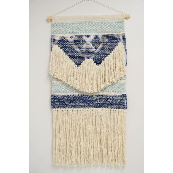 Large wool best sale wall hanging