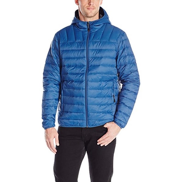 hawke and co hooded down jacket