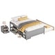 preview thumbnail 7 of 10, Full Size Platform Bed Frame & Twin Trundle, Multi-Functional Kids Bed