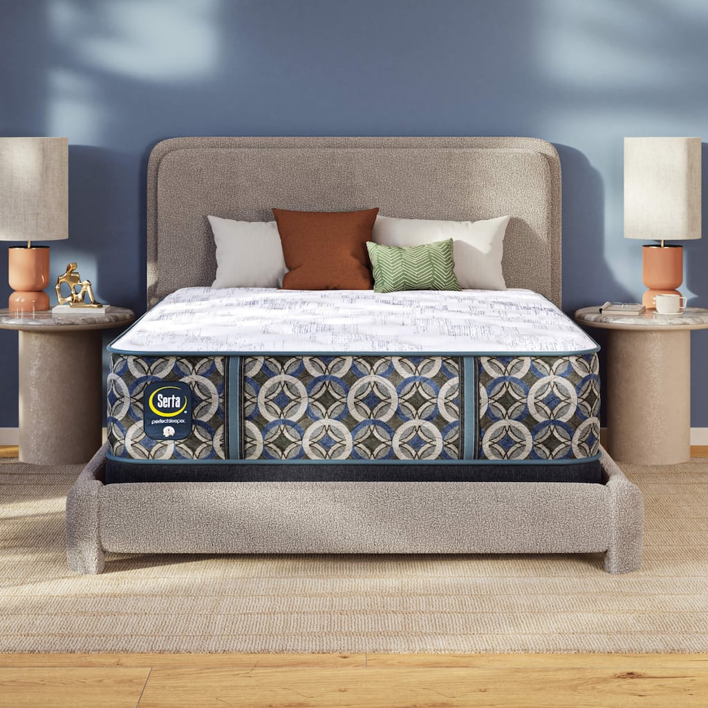 Serta Perfect Sleeper Garden Escape 14" Medium Mattress