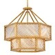 preview thumbnail 1 of 9, Hinkley Lighting 47464 Sura 5 Light 26" Wide Waterfall Chandelier Distressed Brass