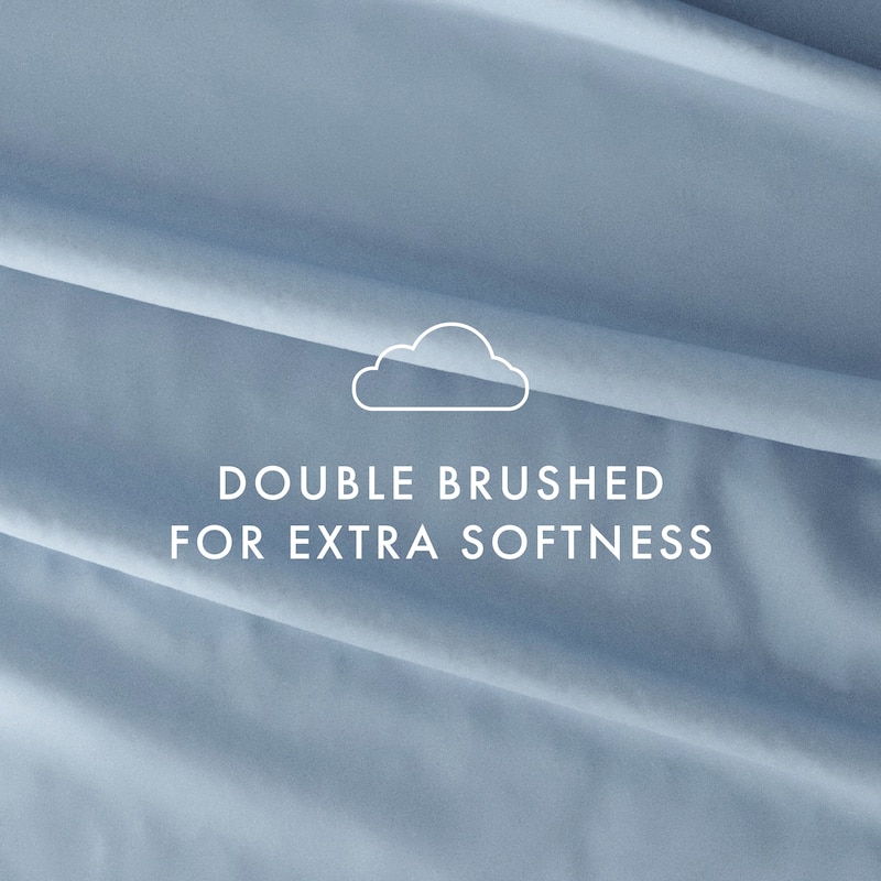 Soft Essentials Ultra-soft Deep Pocket 6-piece Microfiber Sheet Set