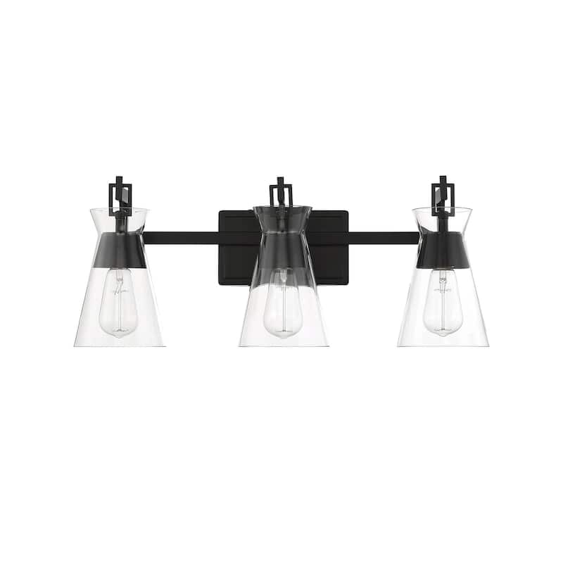 Savoy House 8-1830-3 Lakewood 3 Light 24" Wide Bathroom Vanity Light