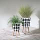 Option Set of 2 White and Black