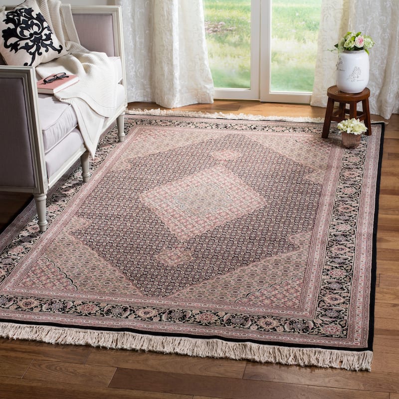 SAFAVIEH Couture Hand-knotted Tabriz Herati Fazlije Traditional Oriental Wool - 8' x 10' - Assorted