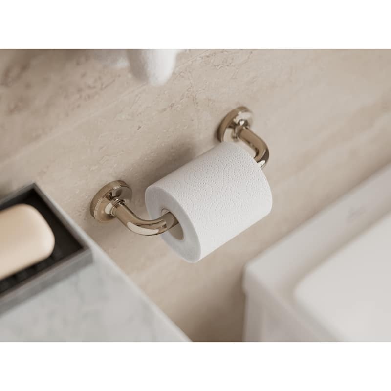 Pfister Tenet Wall Mounted Pivoting Toilet Paper Holder