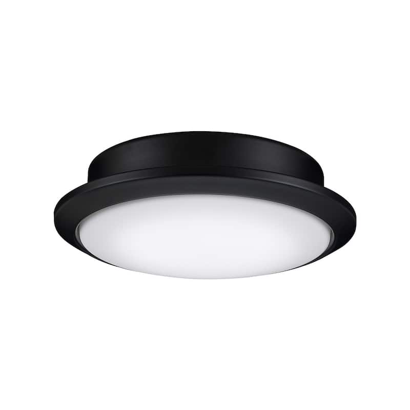 Fanimation Wrap Custom Ceiling Fan Color Temperature (CCT) Select LED Light Kit - Black