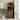 Farmhouse Wood Kitchen Pantry Cabinet with Glass Doors and Pull-Out Multi-Tier Storage Shelf Walnut by GDFStudio
