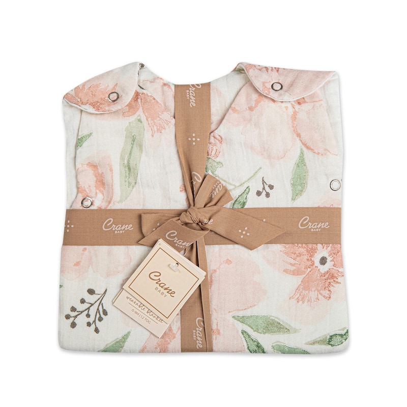 Crane Baby Wearable Blanket