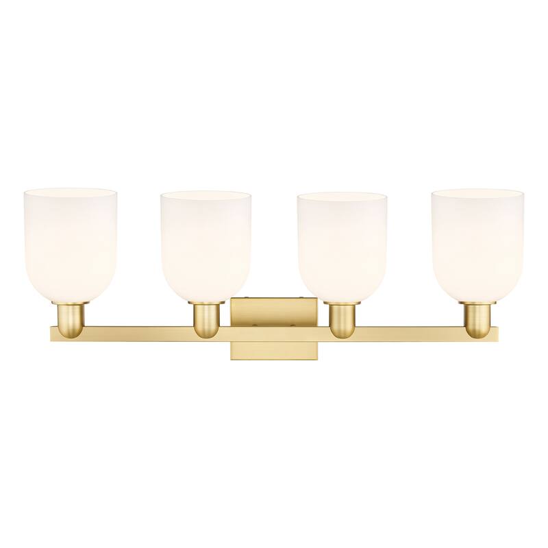 Innovations Lighting Endless Possibilities Arcadia - Bella - 4 Light 33" Bath Vanity Light