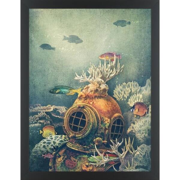 Shop Easy Art Prints Terry Fan S Seachange Premium Canvas Art