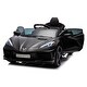 preview thumbnail 28 of 43, Corvette dual-wheel drive sports car with 2.4G remote control 12V 4.5A.h red C8
