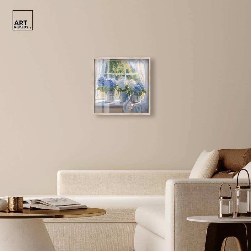 Window Bloom Shadowbox by Art Remedy